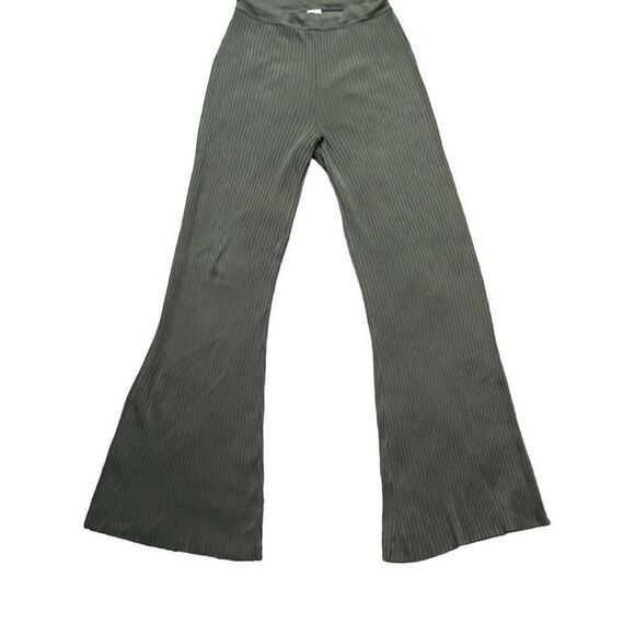 Aritzia Olive Flare Pants - Picture 1 of 11